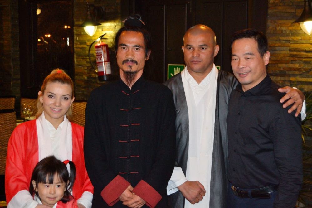 Yuan Xiu Gang Wudang and team Master Senna and Master PatyLee Kung-Fu