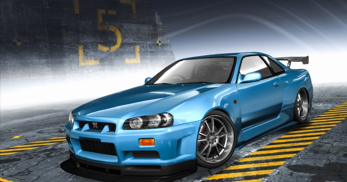 GTR r34 Street