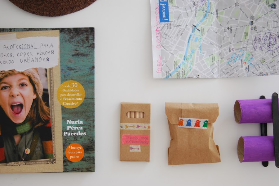 Kit para exploradores urbanos 