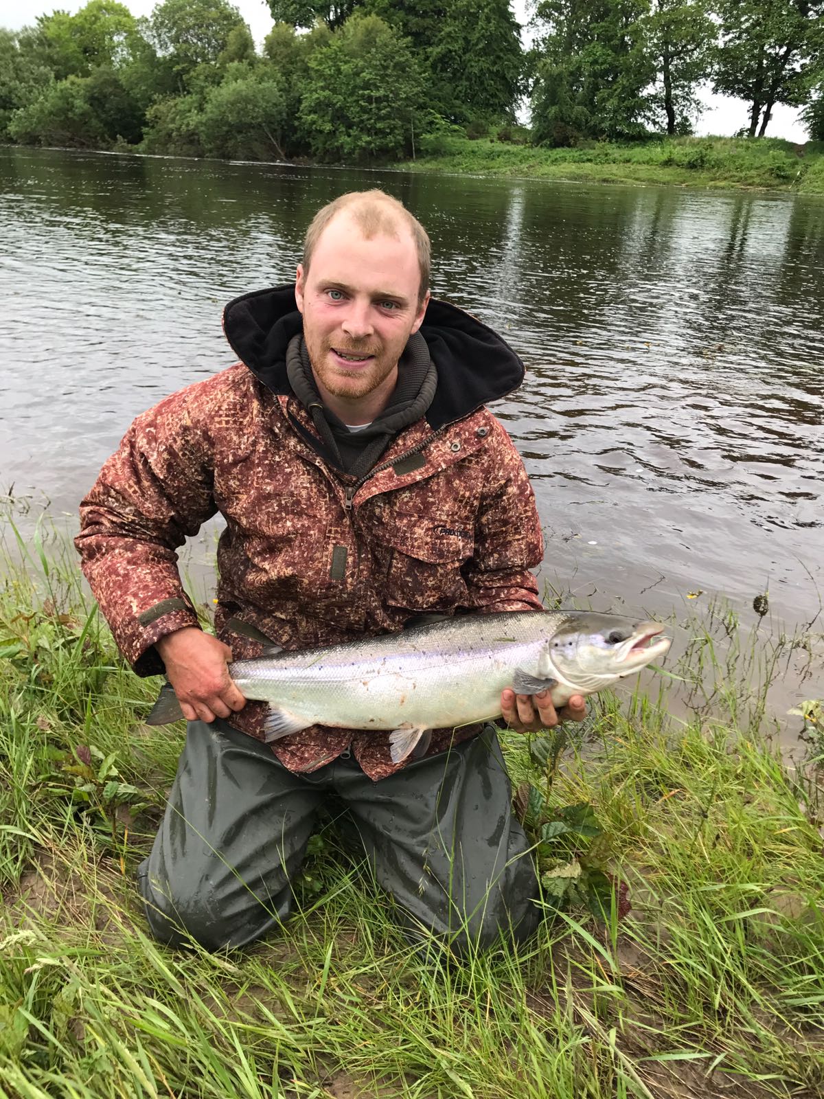 Fishingmegastore Fish of the Month Entry July 2017 First Salmon!
