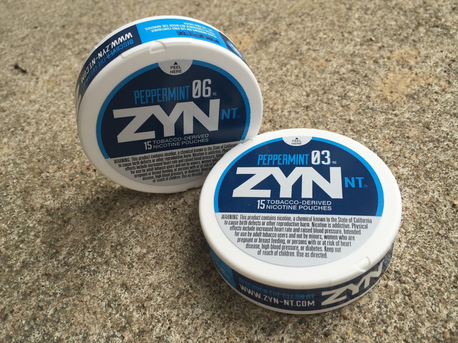Zyn NT Peppermint (03 and 06) Reviews. 12 July 2016.