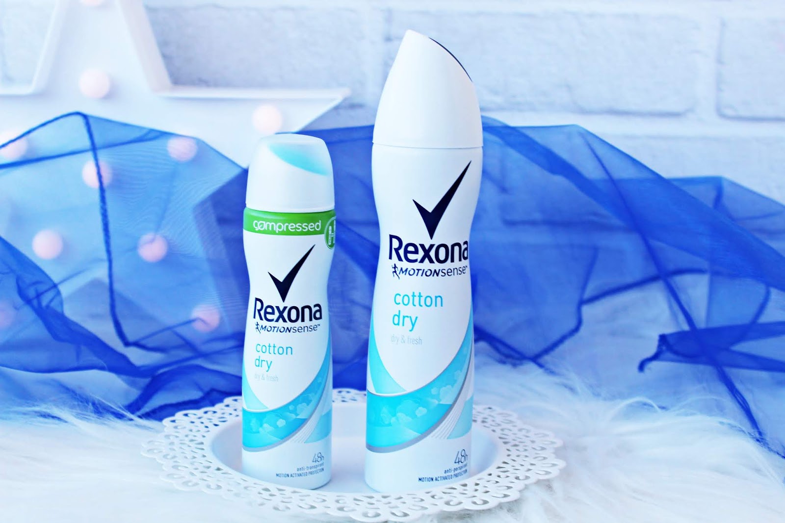 Rexona Compressed - nowe antyperspiranty dla kobiet i mężczyzn