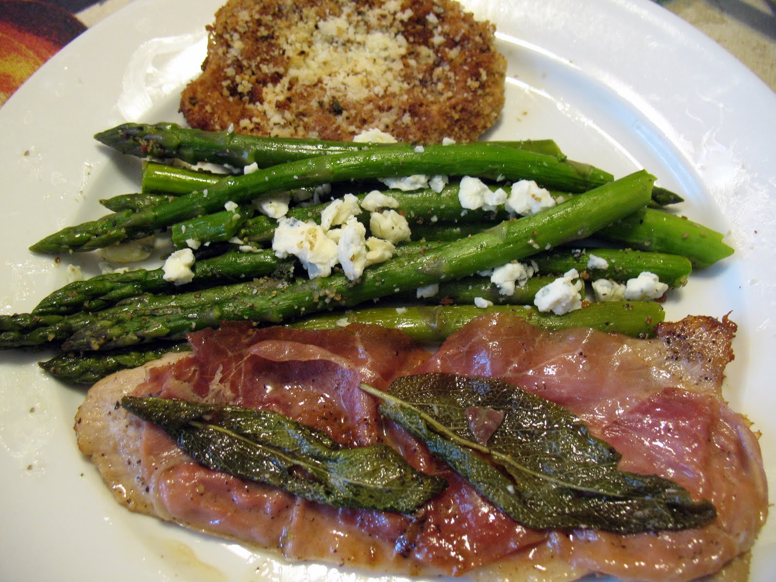 Mille Fiori Favoriti Veal Saltimbocca