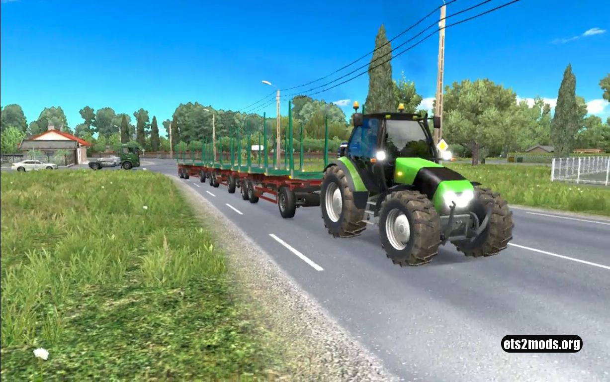 Ai Traffic Tractor with trailer and sounds – v 1.3 Ai Traffic Tractor with trailer and sounds – v 1.3