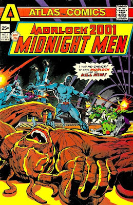 Atlas Comics, Morlock 2001 and the Midnight Men #3