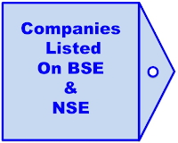 number of companies listed in bse and nse
