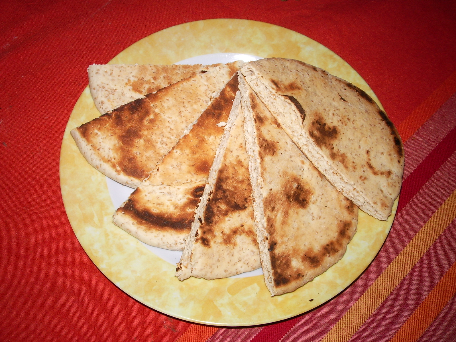Dari Dapur Fyza: Resepi Kebab Roti Pita