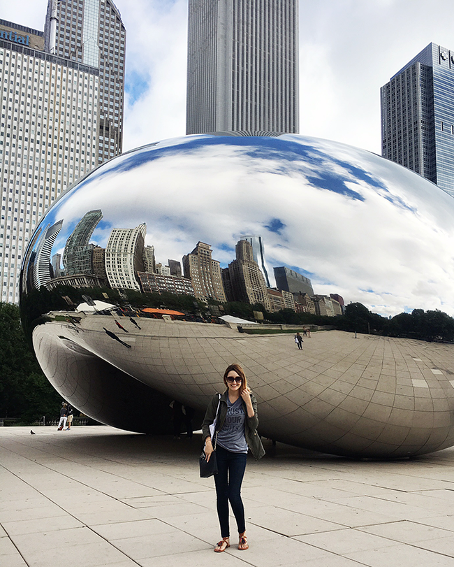 Chicago Must See: The Bean at Millennium Park