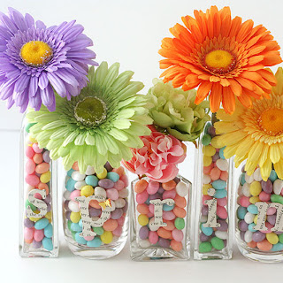 Easter floral arrangement product main
