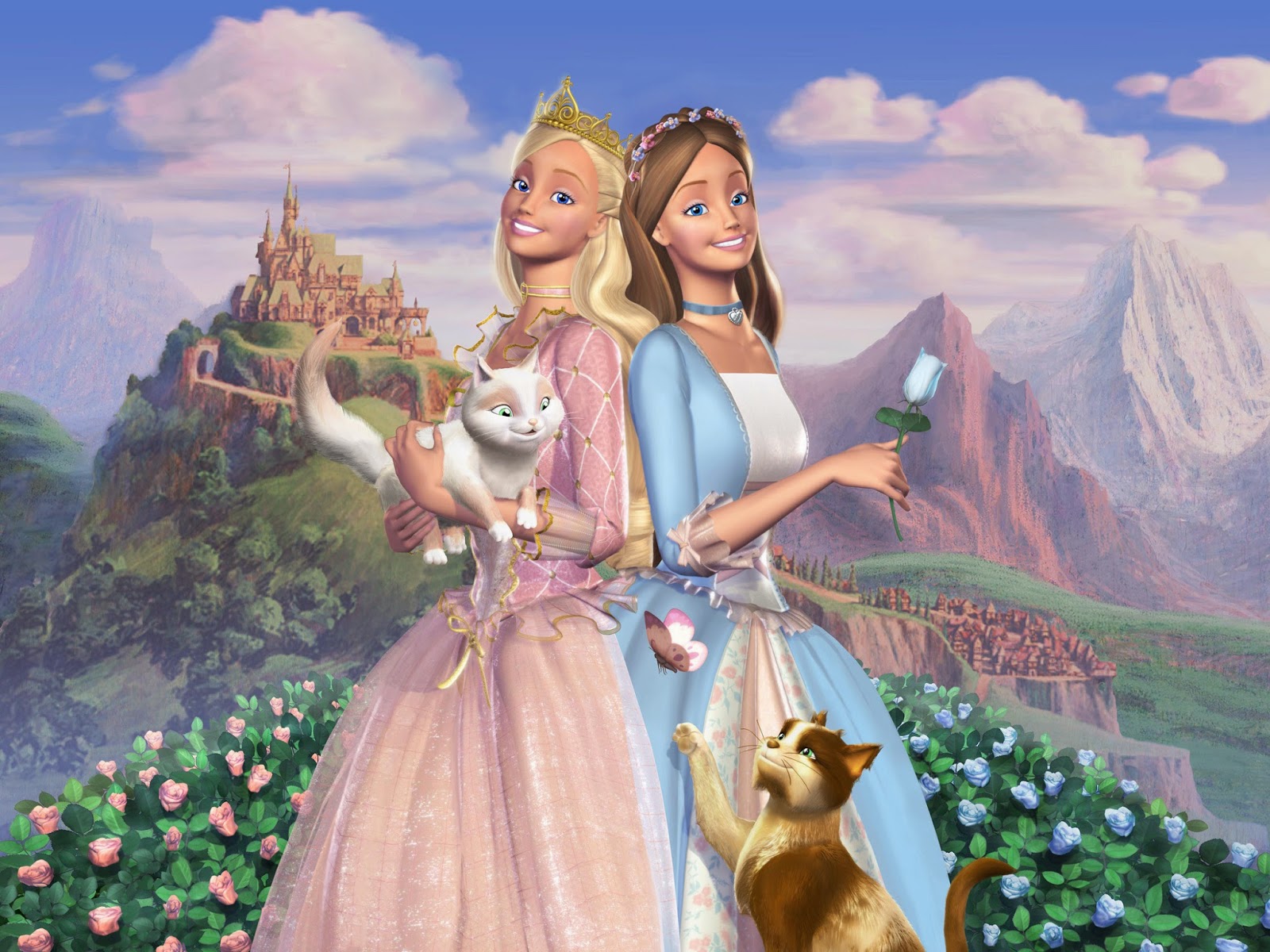 Gambar 8 Film Animasi Barbie Terbaik Terkenal Kitatv Princess