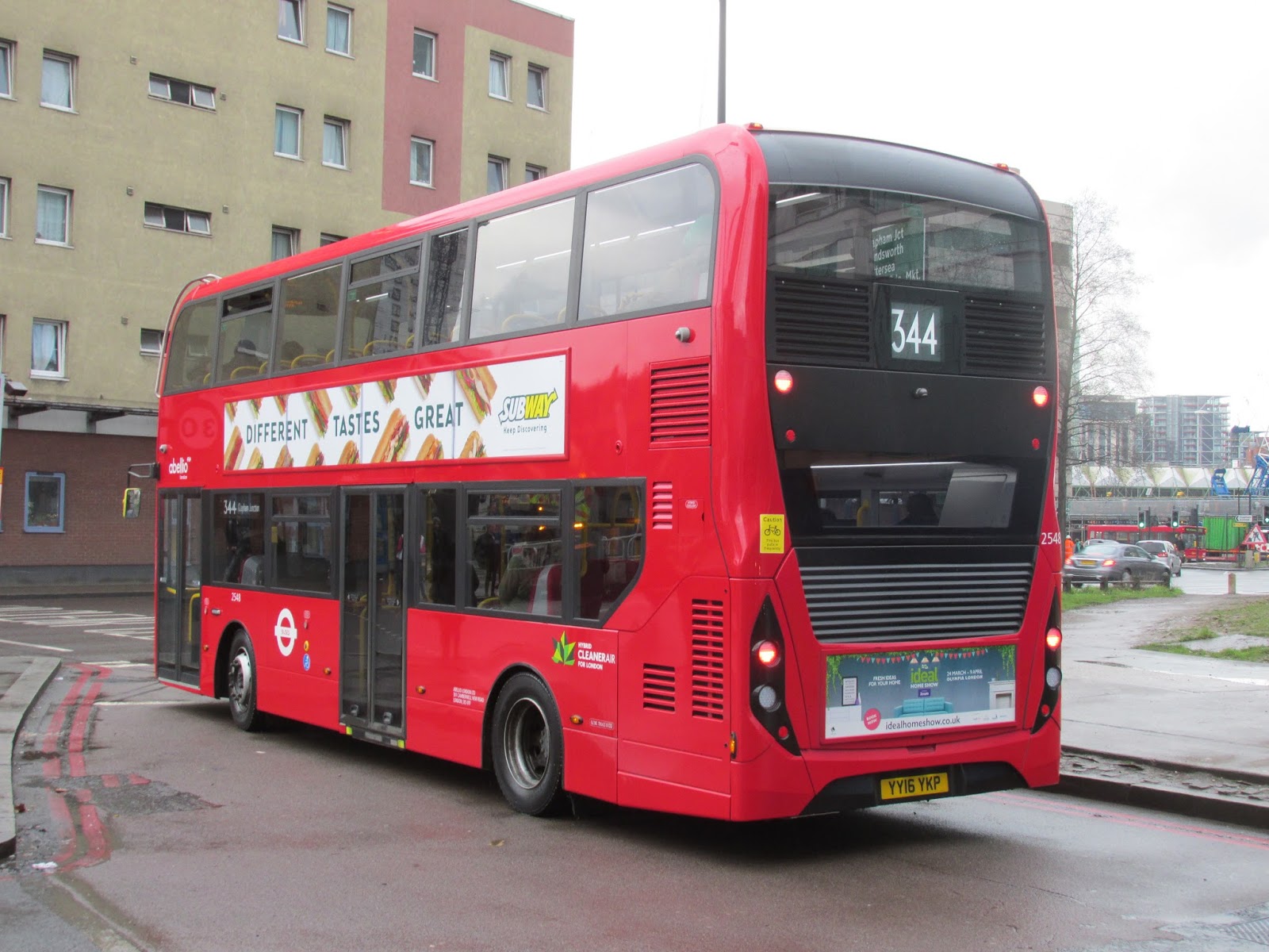 Benji Transport 12 The Brand New Bus Blog 16 Plate Double Deck File