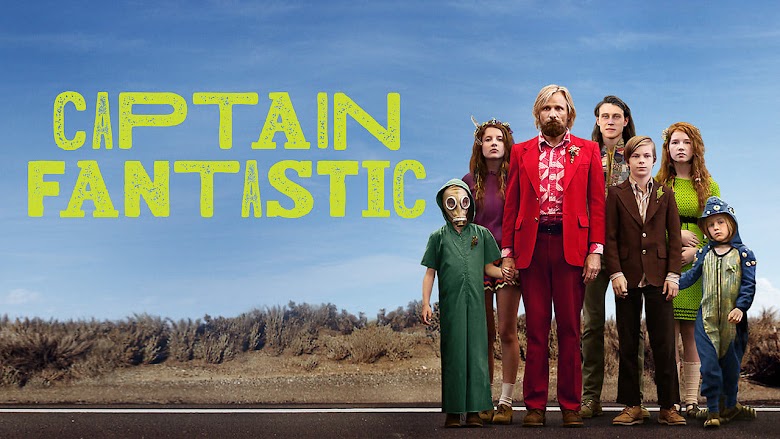 Captain Fantastic 2016 online en castellano