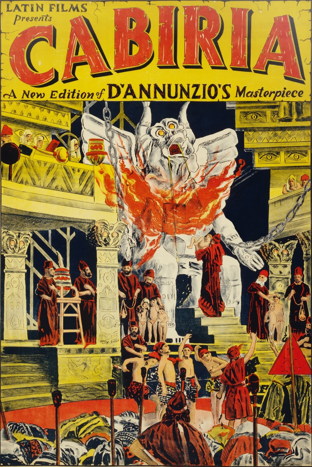 Ver película : Cabiria,1914 - Giovanni Pastrone