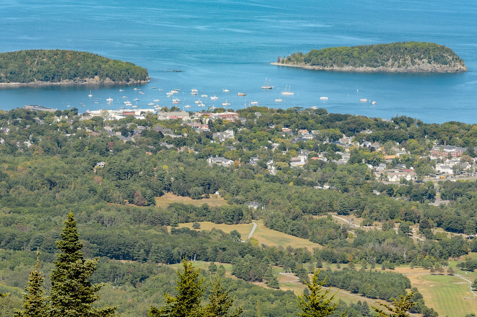 Bubba's Garage New England and Canada Cruise Bar Harbor
