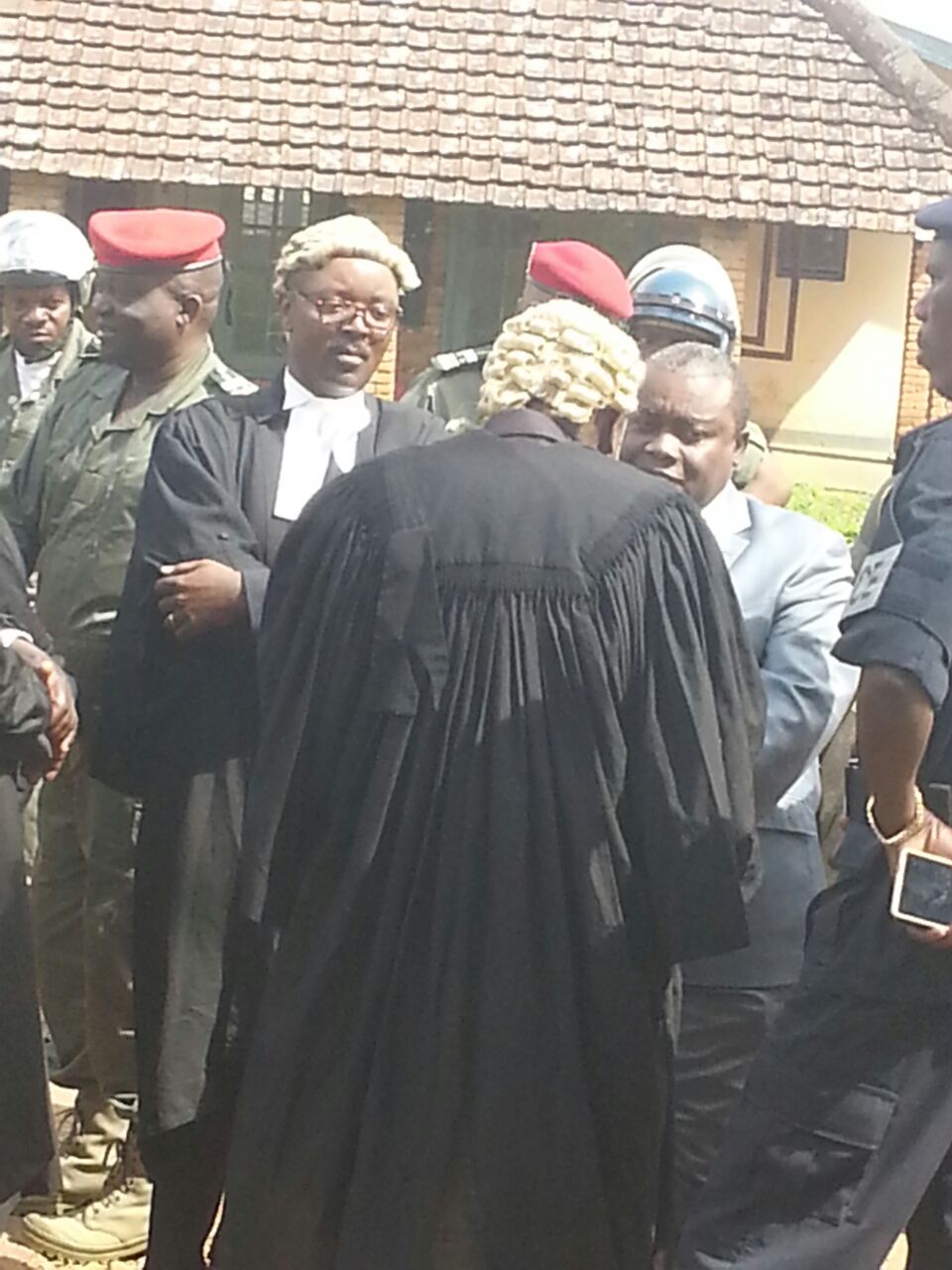 Cameroon Common Law Lawyers on strike!