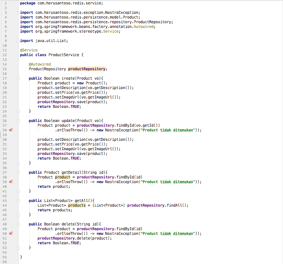 Nostra Technology Spring Data Redis Using Spring Boot 2 0