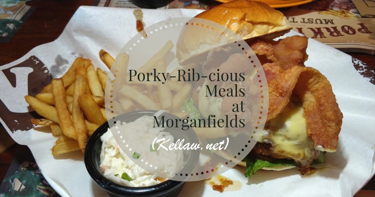 PorkyRibcious New Menu from