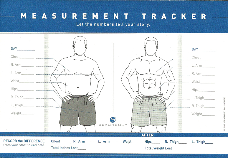 measurement for weight loss