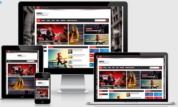 Mag Zilla Responsive Blogger Templates Mag Zilla Responsive Blogger Templates