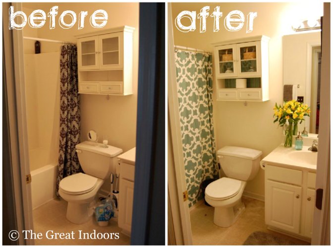 The Great Indoors: Another Guest Bathroom: Complete!