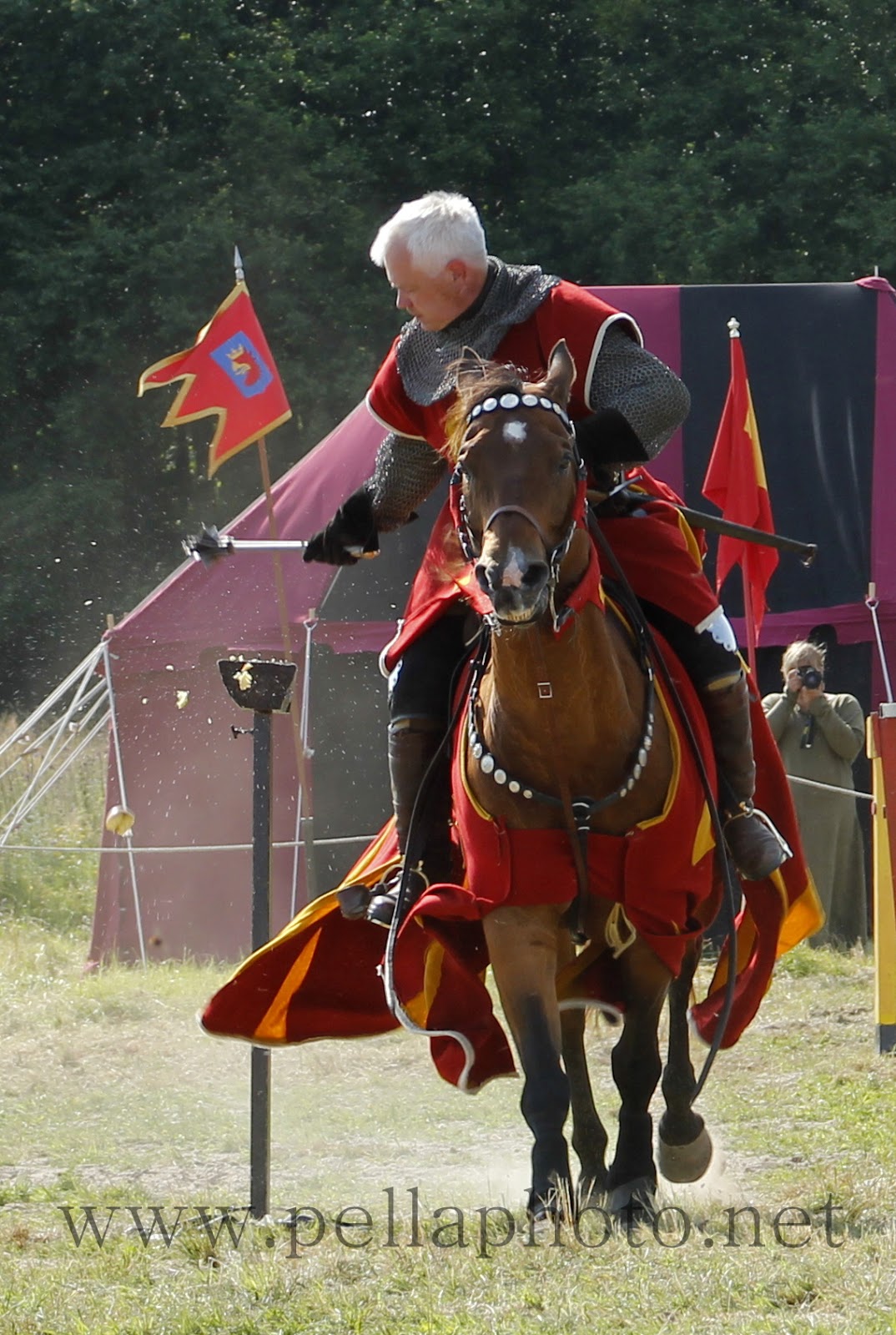 Pella P.hoto: Riddare och medeltidsmarknad...