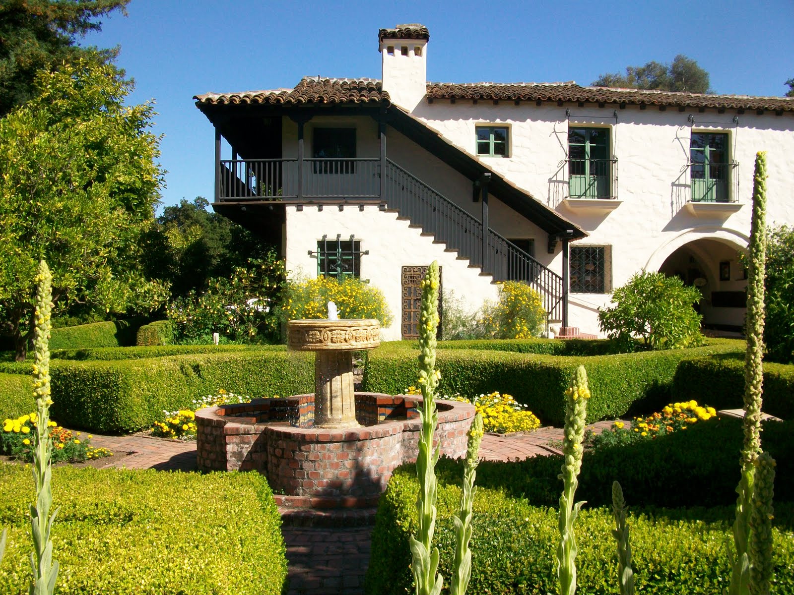 The Allied Arts Guild Gardens