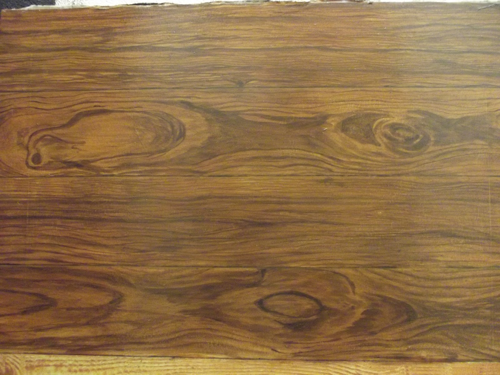 Scenic Artistry Wood Graining