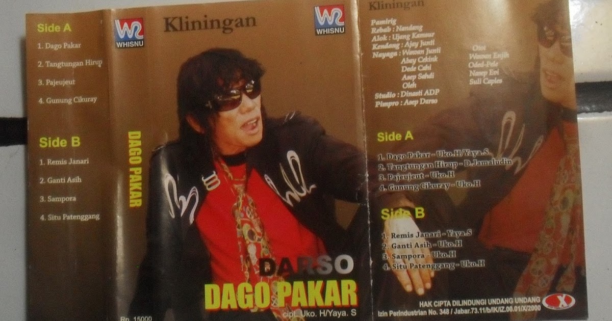 [Lagu Sunda] Lirik Geugeubeugan - Asep Darso lengkap dengan lirik