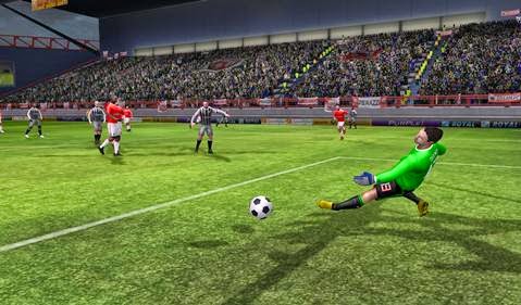 Download Games For Android Phone Dream League Soccer 1.57 MOD APK+DATA (Unlimited Gold Coins)