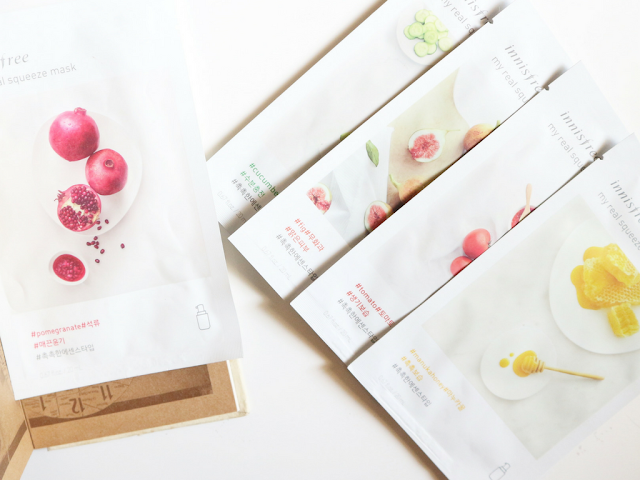 INNISFREE MY REAL SQUEEZE MASK (NEW!) 