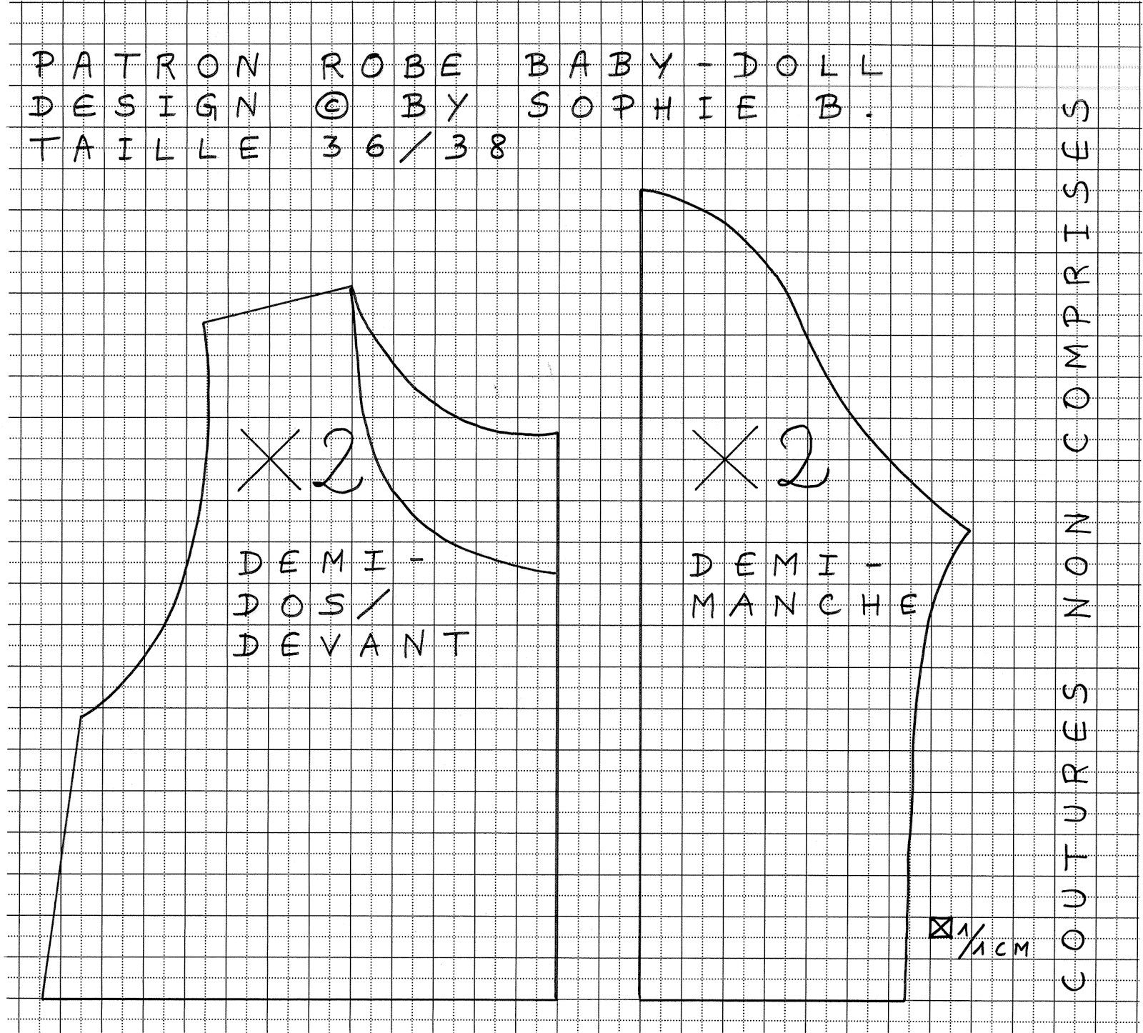 © by sophie b. Spring / Summer 17 PATRON EXCLUSIF TUTO PAS A PAS