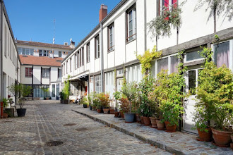 Paris : Cour de l'Industrie, perpétuation d'une tradition artisanale et artistique, renaissance d'une cour industrielle du XIXème siècle - XIème