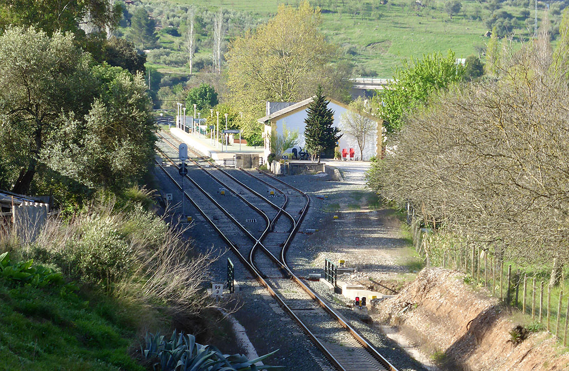 Foto de Sendero Estacion De Benaojan - Estacion De Jimera De Libar en Benaoján, Málaga