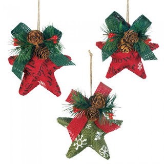 Christmas Stars Christmas Ornament Set - Giftspiration