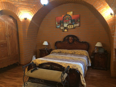 suite in the San Francisco hotel in Quito