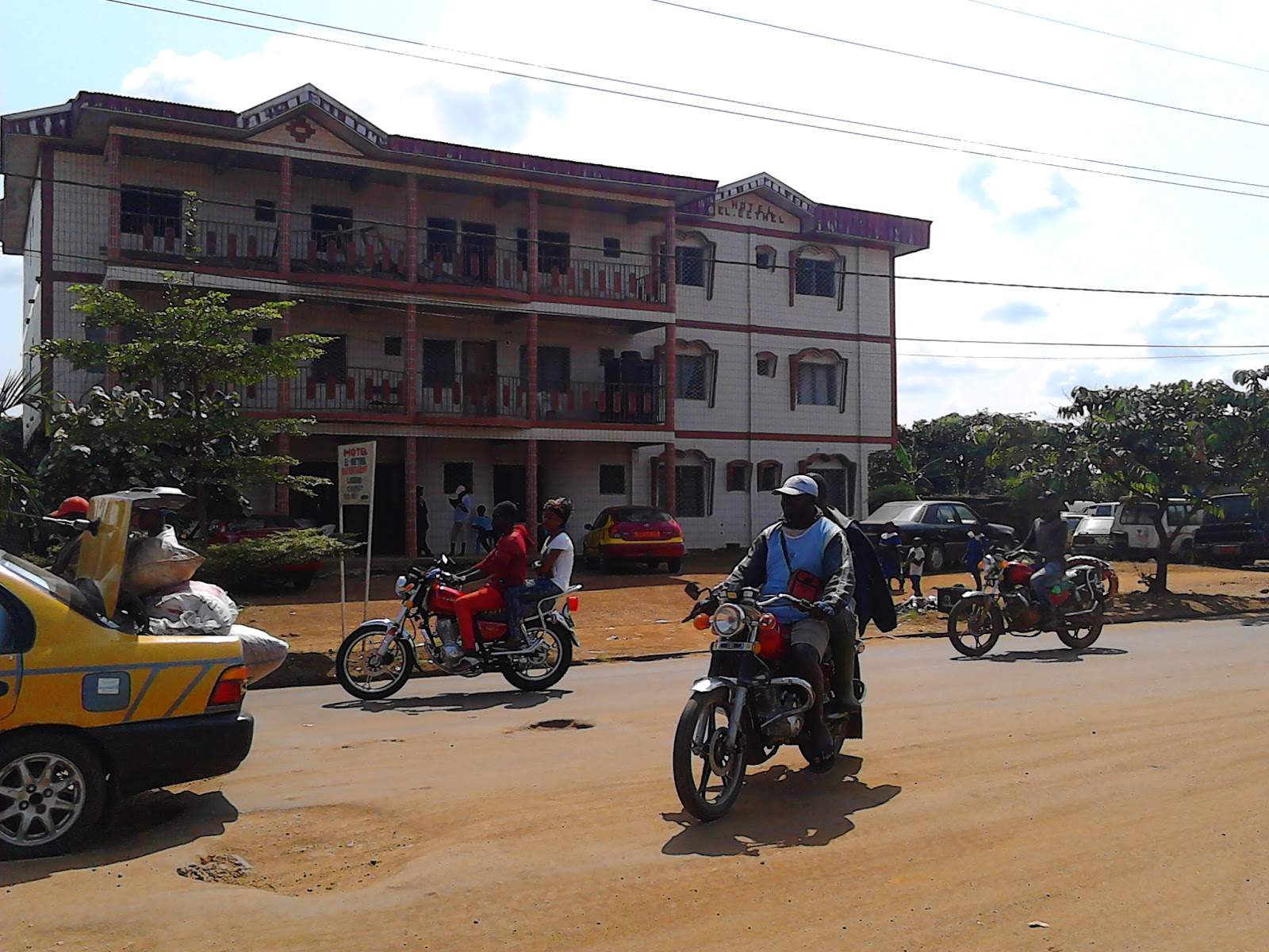 Meme Division in Pictures ElBethel Hotel, Fiango Kumba