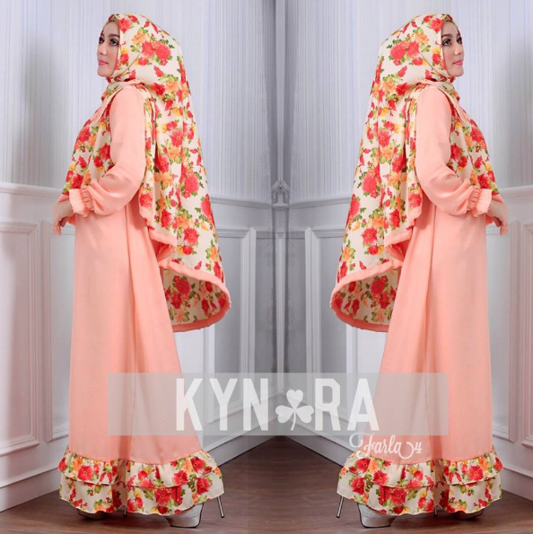 Kumpulan Model Hijab Modern Syar'i Panjang Terbaru 2016