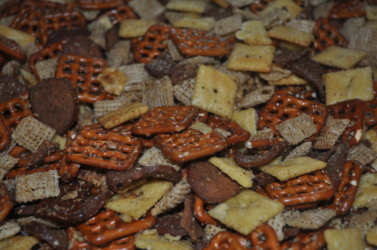 Beth's Favorite Recipes Crock Pot Chex Mix RecipeParmesan Ranch