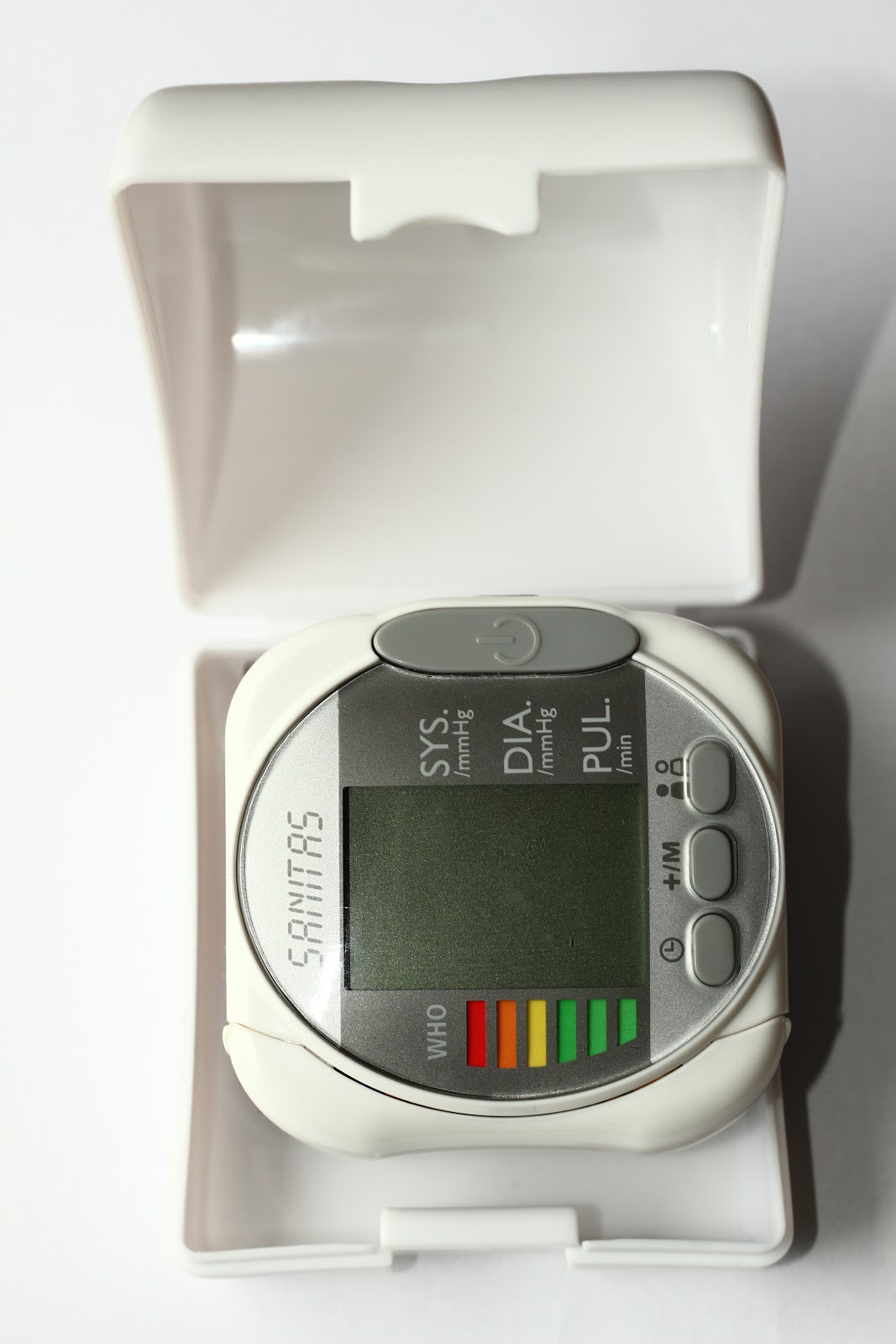 Kedai Epilator Berkualiti Jenama BRAUN dan EMJOI Sanitas Wrist blood