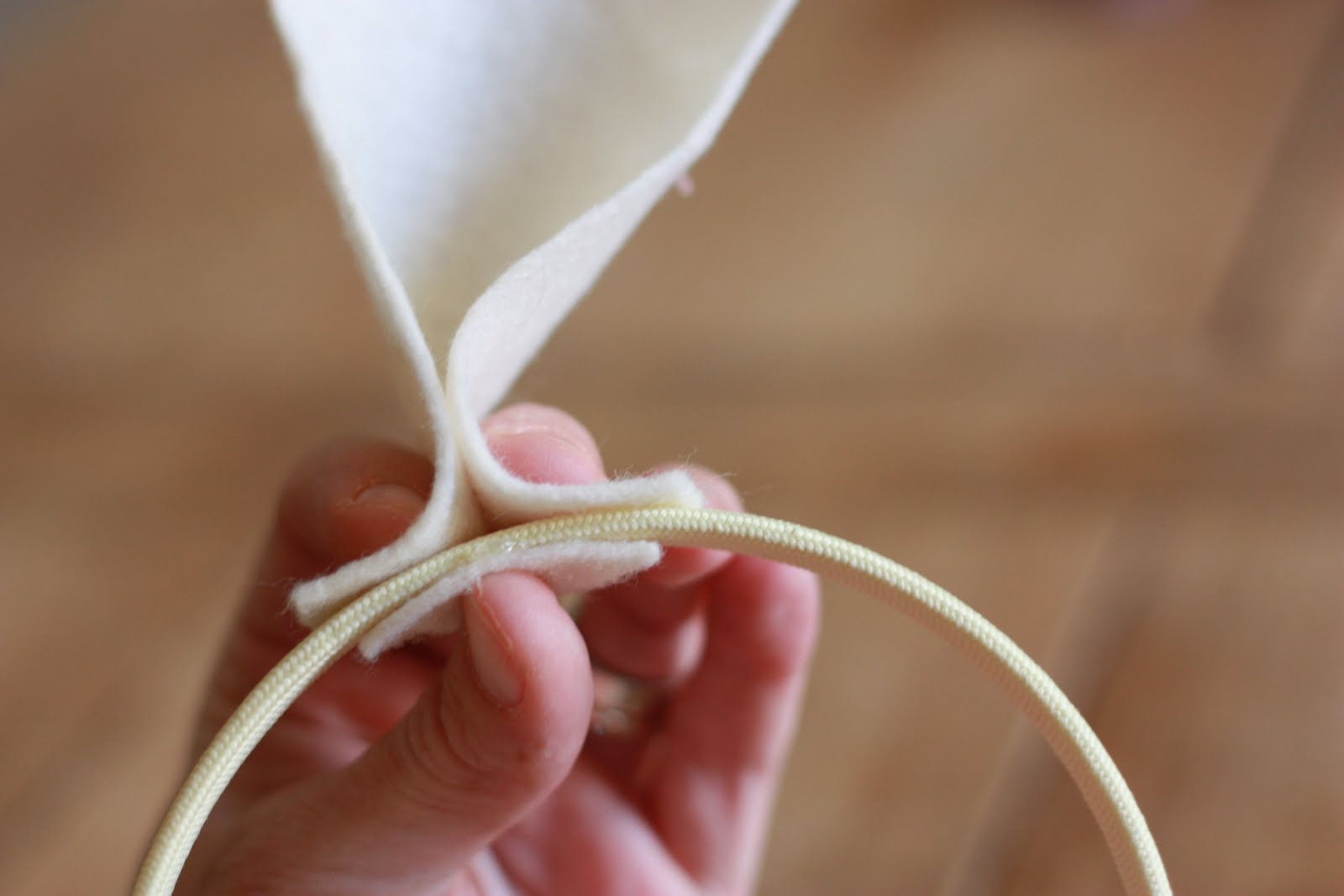 No Sew Felt Bunny Ears - Live Free Creative Co