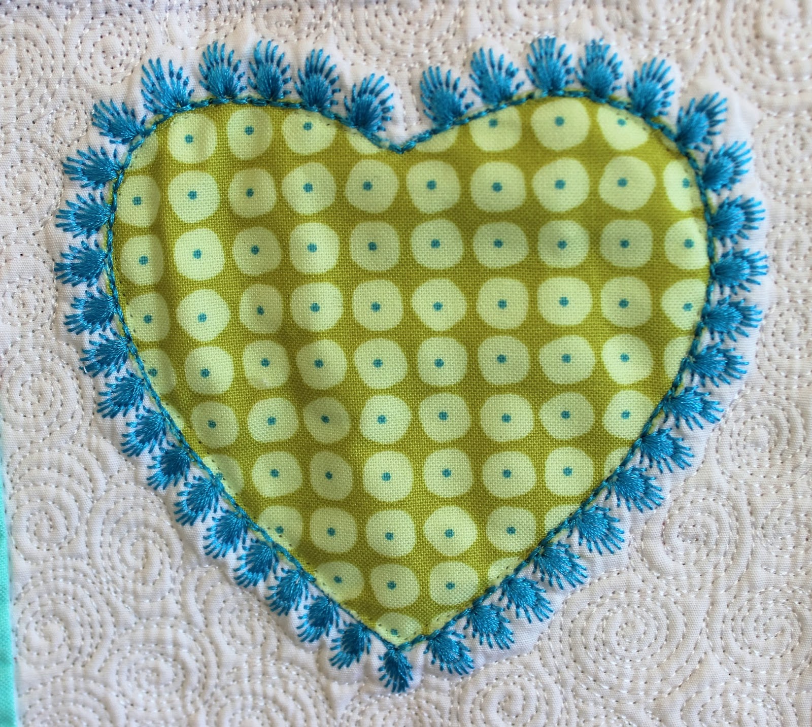 Deborah Louie Hearts and Lollipops quilt class