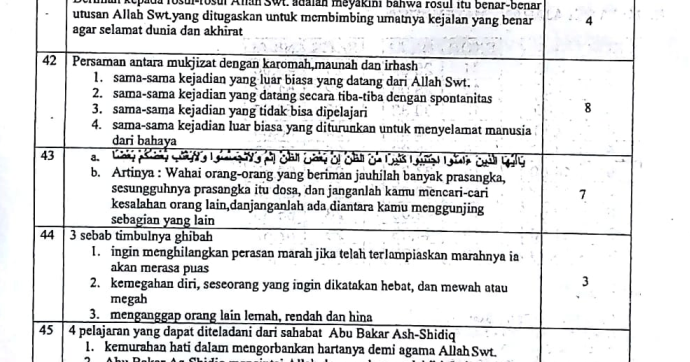 Download Pdf Latihan Soal Pat Akidah Akhlak Kelas 8 Mts Kurikulum 2013 Kumpulan Soal Uambn Latihan Download Pdf Tips Trik