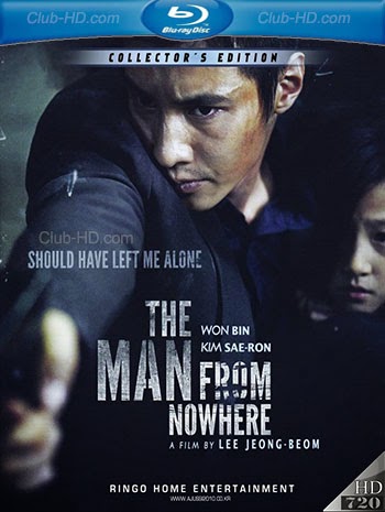 The Man from Nowhere (2010) 720p BDRip Audio Coreano [Subt. Esp] (Thriller. Acción)