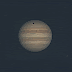 Dua Gerhana Matahari Terjadi di Planet Jupiter