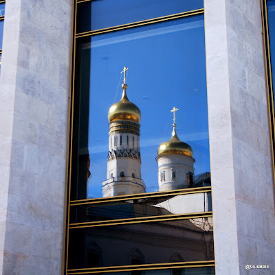 Janela do Kremilin, Moscou