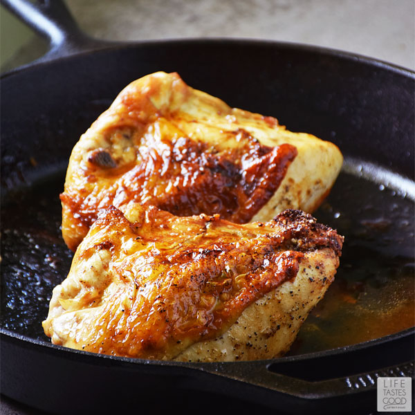 Roasted Chicken Breasts Life Tastes Good