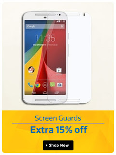 Extra 15% Off on Screen Guards