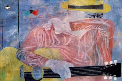 Painting of Ben Shahn artist, Ben Shahn paintings