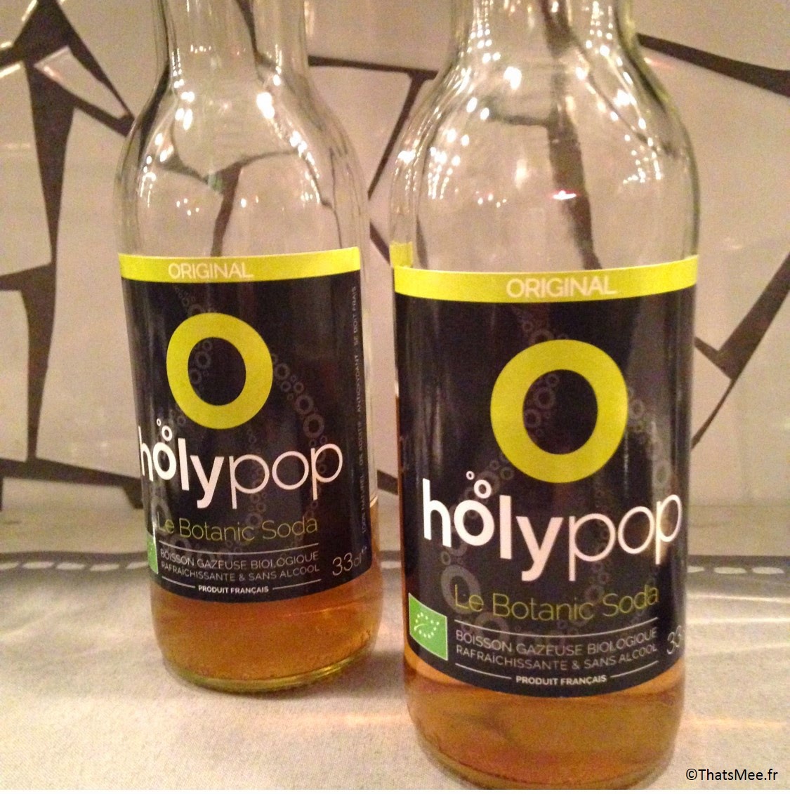 Soda bio Holypop Resto Ibaji Pairs