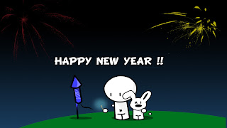 happy new year pictures cartoon